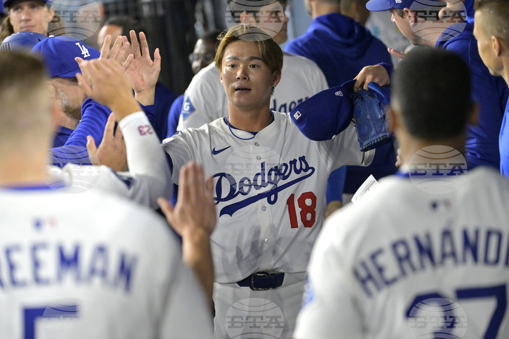 Cubs Dodgers Baseball