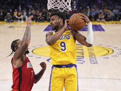 Rockets Lakers Basketball