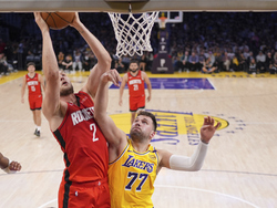 Rockets Lakers Basketball
