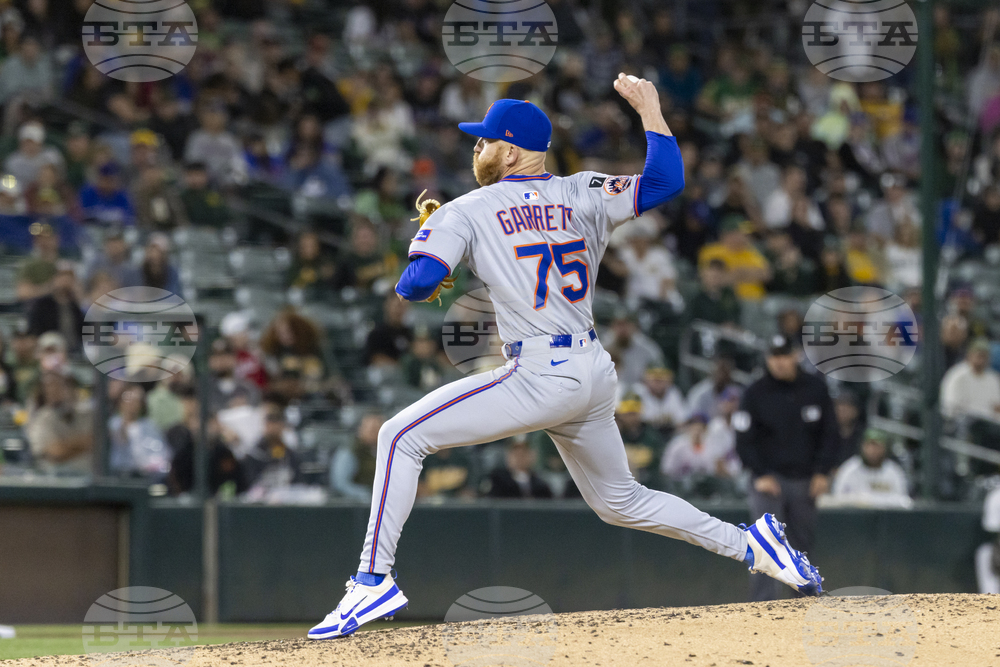 Mets Athletics Baseball
