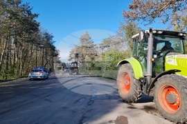 Генерал Тошево - протест
