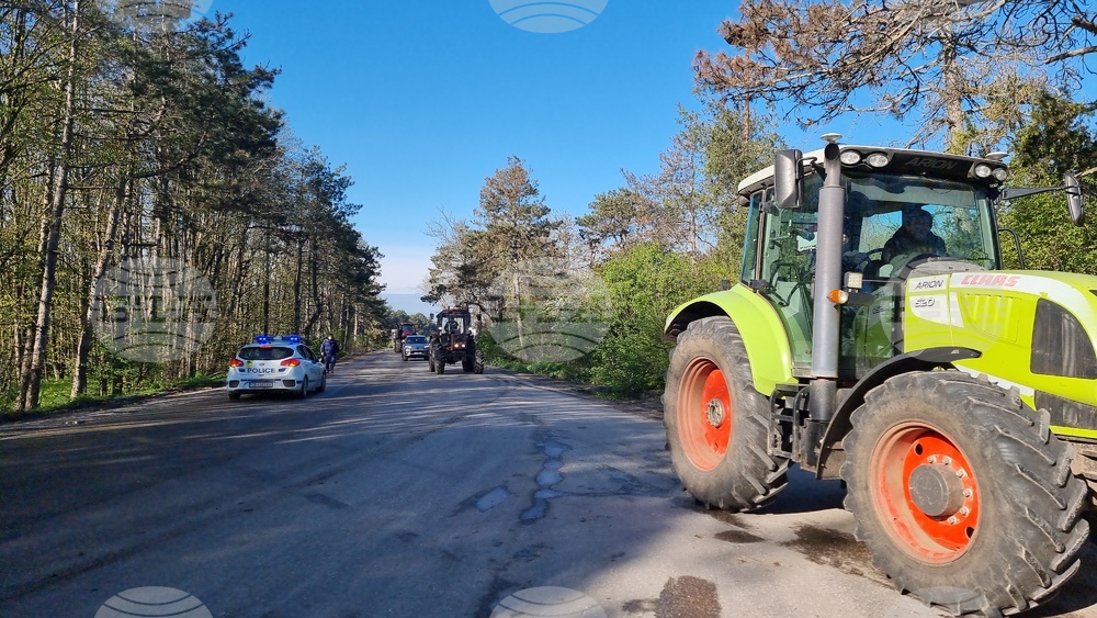 Генерал Тошево - протест