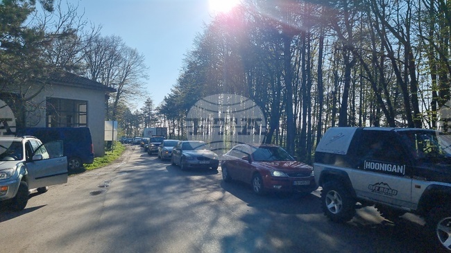 Генерал Тошево - протест