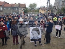 Село Телиш - протест - пътища