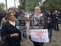 Село Телиш - протест - пътища