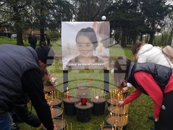 Село Телиш - протест - пътища