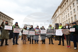 Протест „Стига смърт на пътя“
