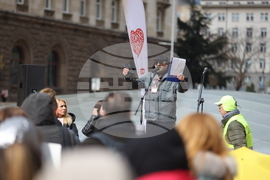 Протест „Стига смърт на пътя“