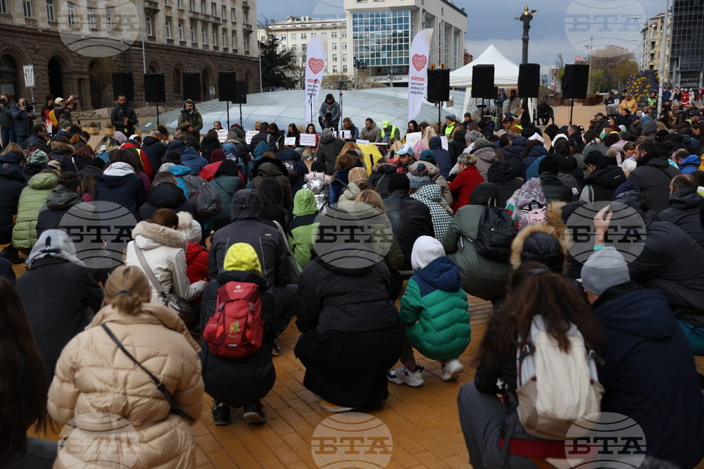 Протест „Стига смърт на пътя“