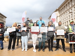 Протест „Стига смърт на пътя“