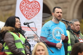 Протест „Стига смърт на пътя“