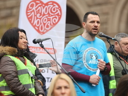 Протест „Стига смърт на пътя“