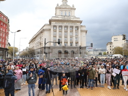 Протест „Стига смърт на пътя“