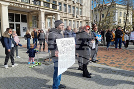 Варна - протест