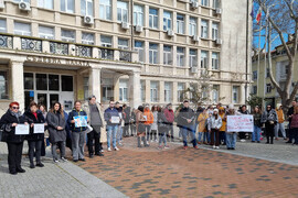 Варна - протест