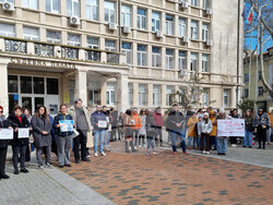 Варна - протест