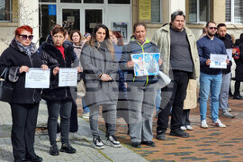 Варна - протест