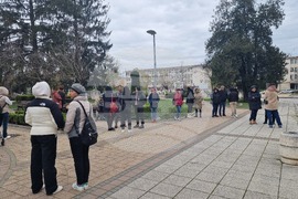 Разград - протест