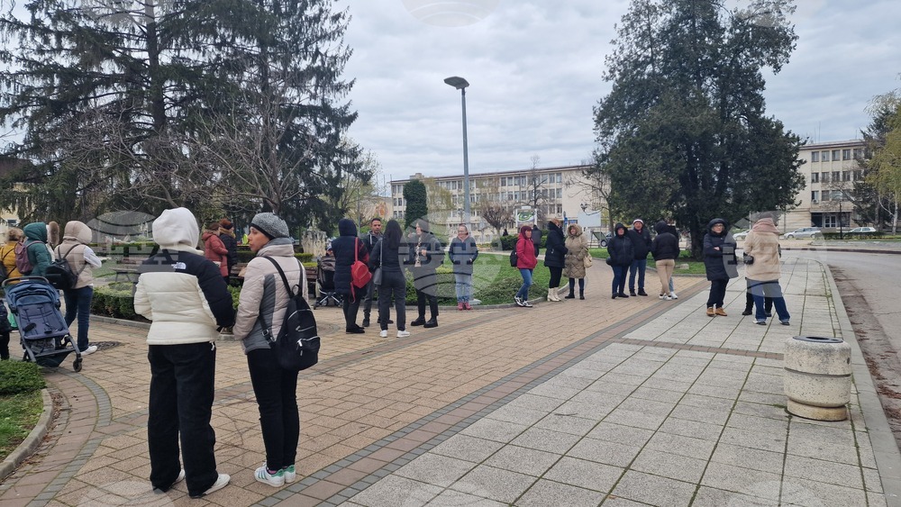 Разград - протест