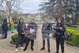 Разград - протест