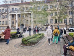 Разград - протест