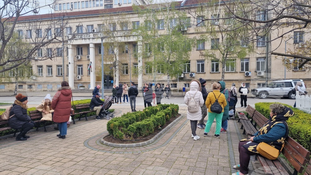 Разград - протест