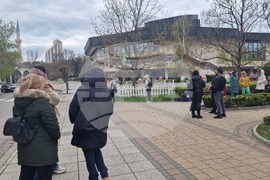 Разград - протест