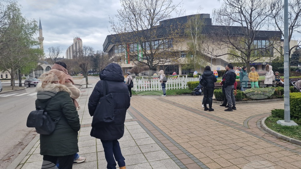 Разград - протест