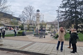 Разград - протест