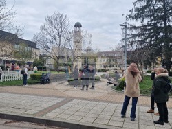 Разград - протест