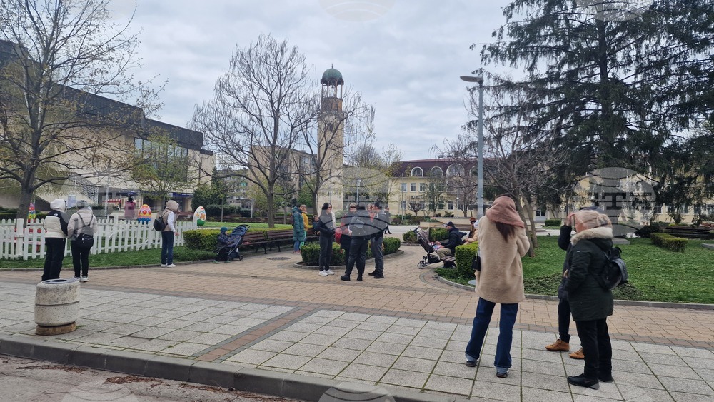 Разград - протест