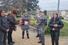 Разград - протест