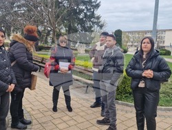 Разград - протест