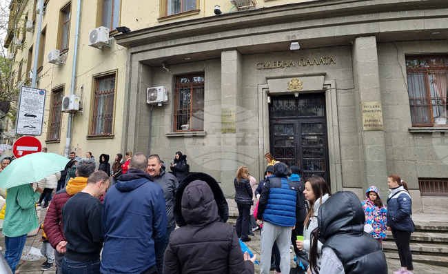 Ямбол - протест срещу "войната" по пътищата