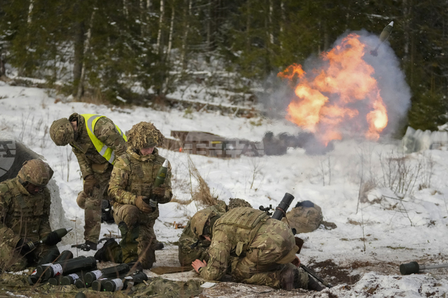 САЩ са уведомили свои европейски съюзници за спирането на американската военна помощ, заяви Литва