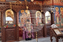 Село Хаджидимитрово - храм "Св. Архангели" - освещаване