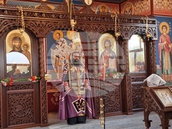 Село Хаджидимитрово - храм "Св. Архангели" - освещаване