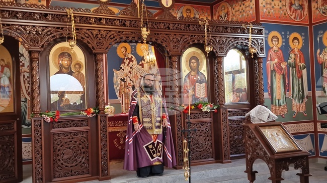 Село Хаджидимитрово - храм "Св. Архангели" - освещаване