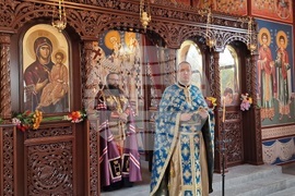 Село Хаджидимитрово - храм "Св. Архангели" - освещаване