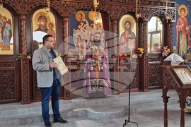 Село Хаджидимитрово - храм "Св. Архангели" - освещаване