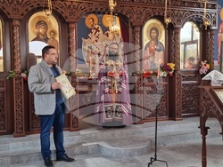 Село Хаджидимитрово - храм "Св. Архангели" - освещаване