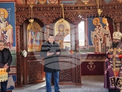 Село Хаджидимитрово - храм "Св. Архангели" - освещаване