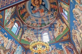 Село Хаджидимитрово - храм "Св. Архангели" - освещаване