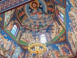 Село Хаджидимитрово - храм "Св. Архангели" - освещаване