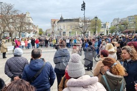 Русе - протест - пътища