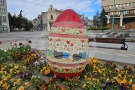 Видин - великденска украса