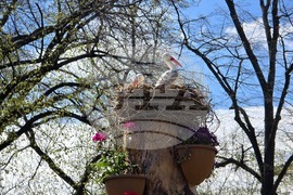 Видин - великденска украса