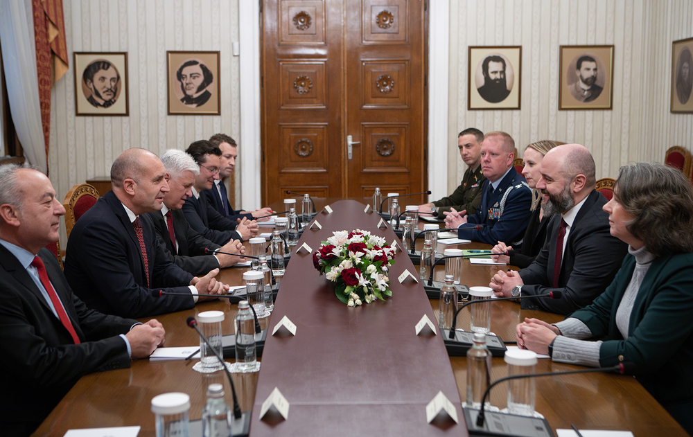 President Discusses Armed Forces Modernization with US Deputy Assistant Secretary of Defense