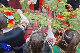 Село Раждавица - обичай - Лазаровден