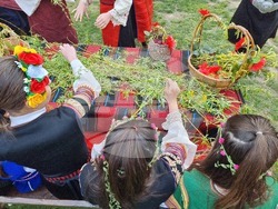 Село Раждавица - обичай - Лазаровден